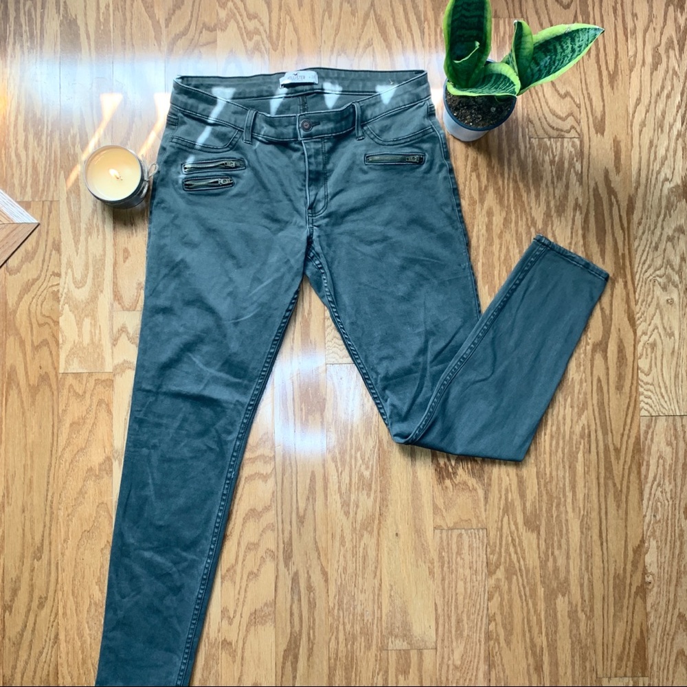 Hollister pants size 28 Dark Olive